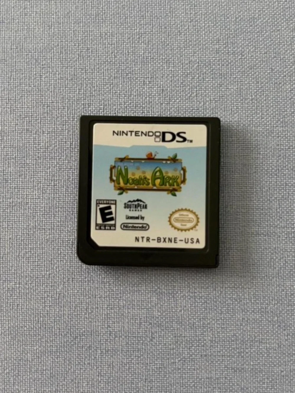 Nintendo DS Noah's Ark Game